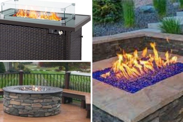 PROPANE FIRE PITS FOR DECK